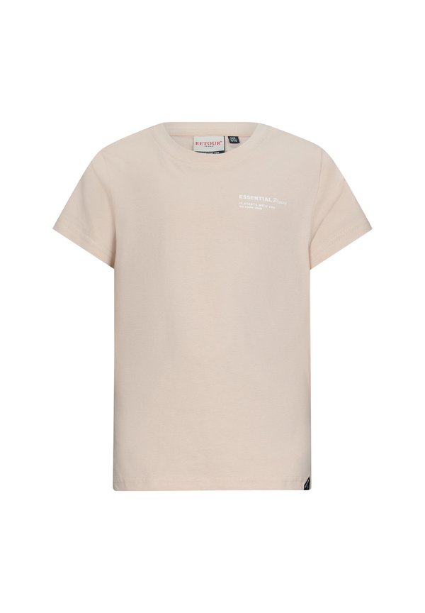 ELWIN - T-Shirt print - bone