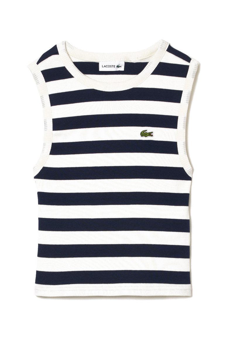 Lacoste Top wit