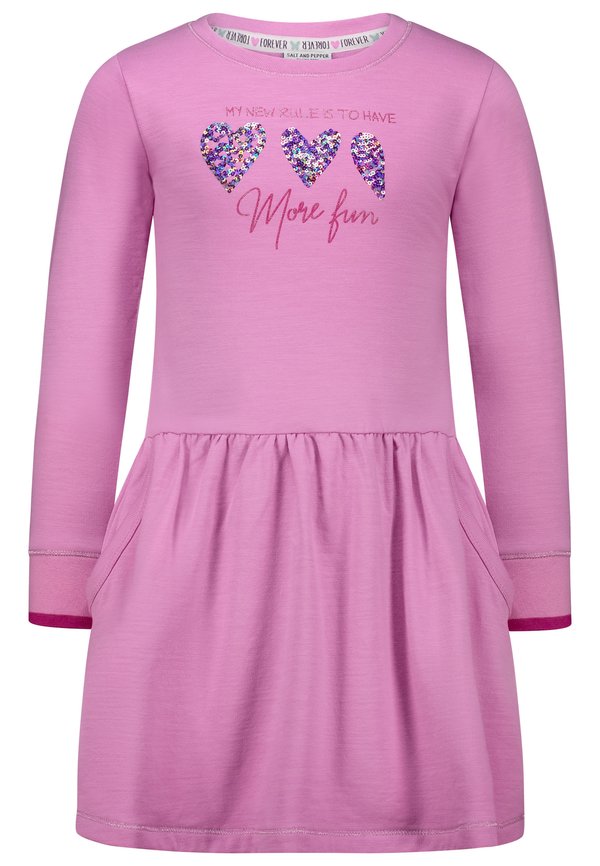 MORE FUN HEARTS - Freizeitkleid - cyclamen