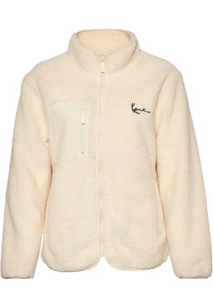 Fleecejas - beige
