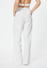 Koton PALAZZO - Broek - off white