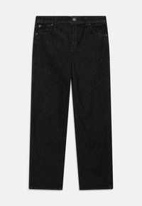 Jack & Jones Junior Vaqueros a campana - black denim
