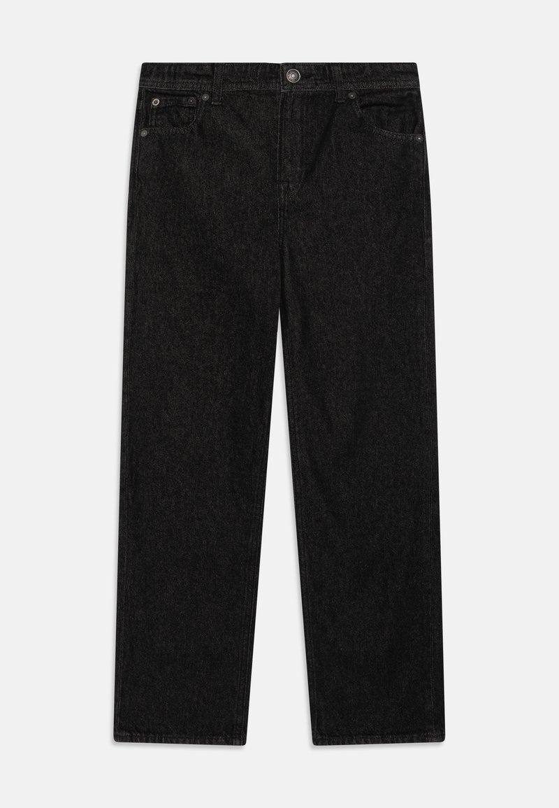 Jack & Jones Junior Vaqueros a campana - black denim