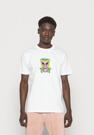 ROMAN ICON - T-shirt z nadrukiem - white