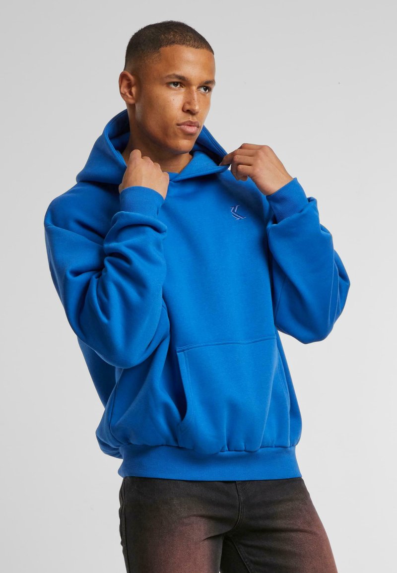 Felpa Blue 84 Felpa Con Cappuccio NBA Boston Celtics - Pile
