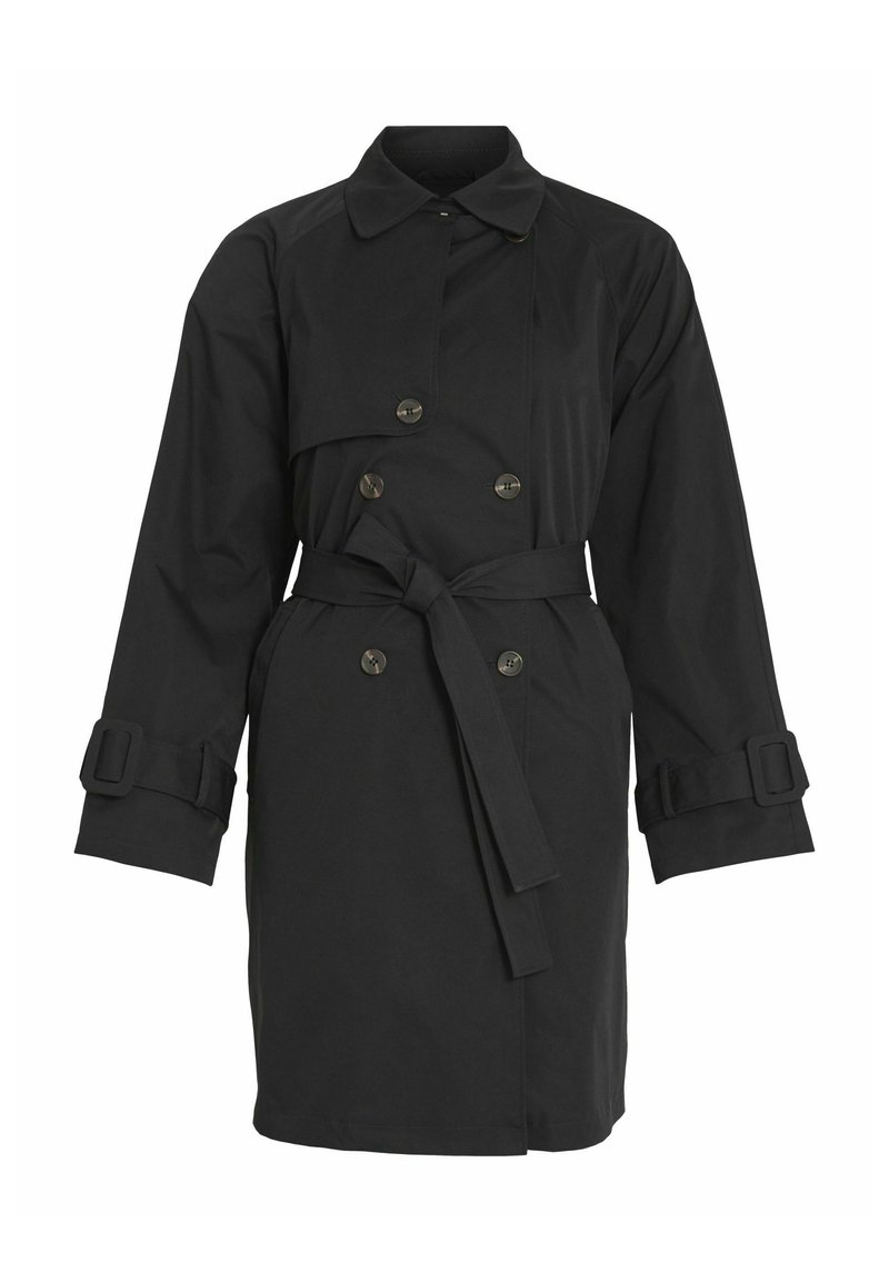 Vila Trenchcoat antraciet