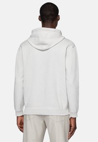 Boggi Milano Mikina s kapucí - light grey