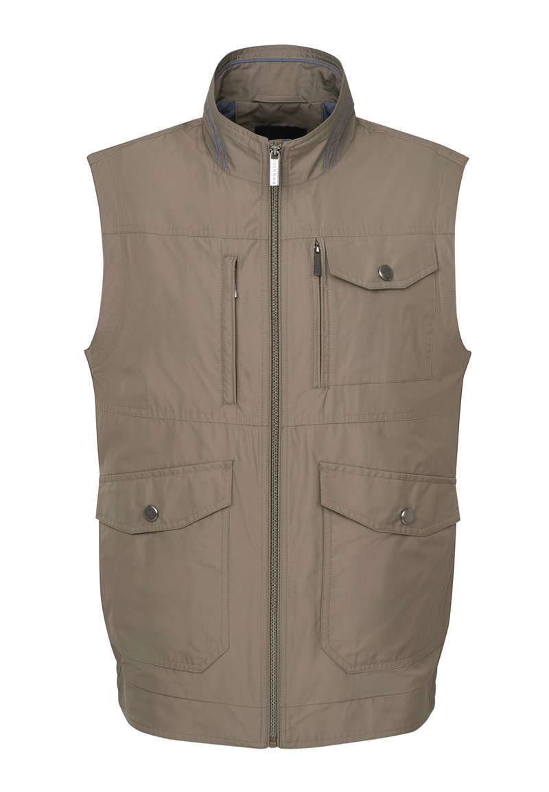 Bugatti Bodywarmer olijfgroen Bugatti Bodywarmer olijfgroen