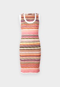 SLEEVELESS SHORT DRESS - Cocktail dress / Party dress - pink tones