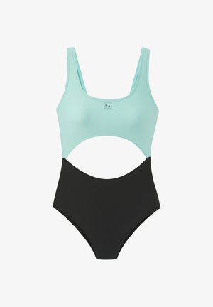 Maudymosi kostiumėlis - schwarz mint