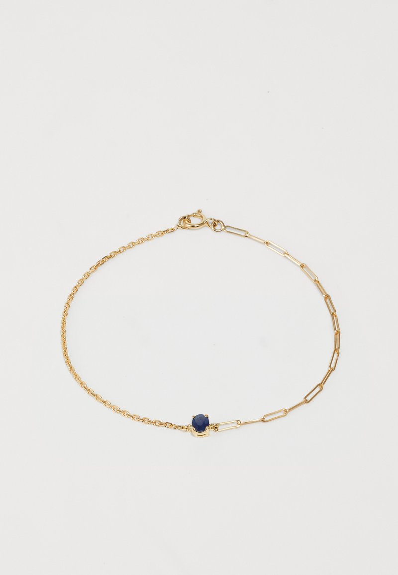 Yvonne Leon BRACELET SOLITAIRE - Náramek - yellow gold-coloured