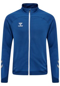Hummel HMLLEAD POLY ZIP JACKET Training jacket true blue/blue