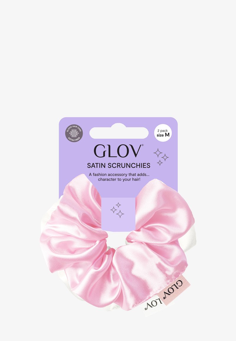 Glov GLOV® SCRUNCHIES 2 PACK M - Hårset - beige/pink