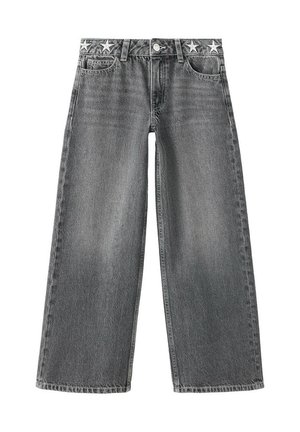 Mango Kids, KID - Jean flare - grey