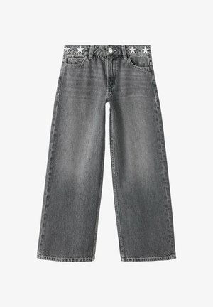 Mango Kids, KID - Jeans a zampa - grey