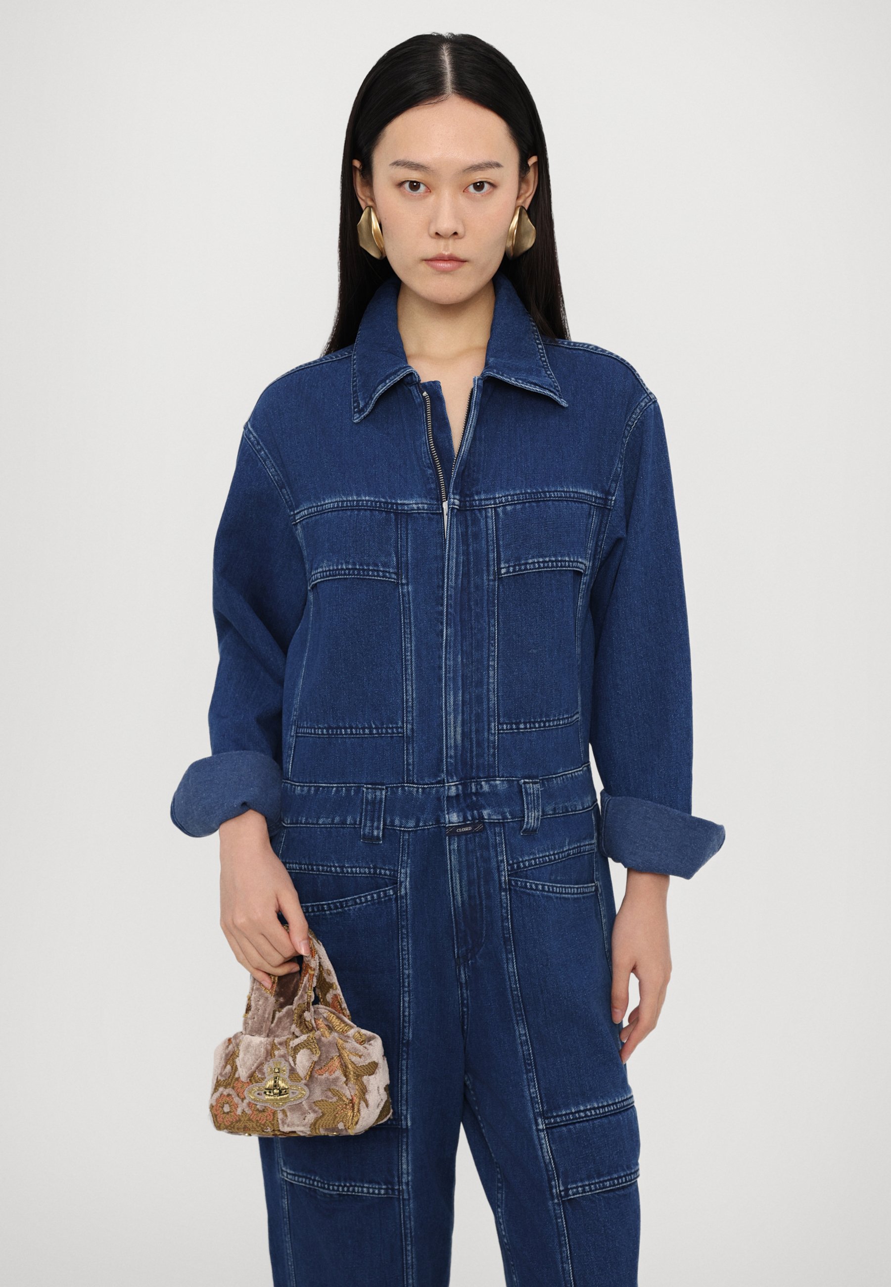 CLOSED RIMI - Jumpsuit - blue/blauw - Zalando.nl