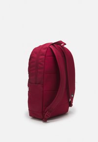 Nike Sportswear UNISEX - Mochila - pomegranate/white