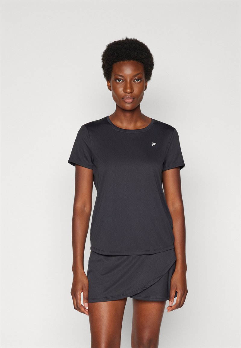 Fila LEONIE - Športne majice - black