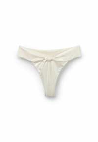 BRASILIAN MERMAID GLOW - Bas de bikini - elfenbein y perla