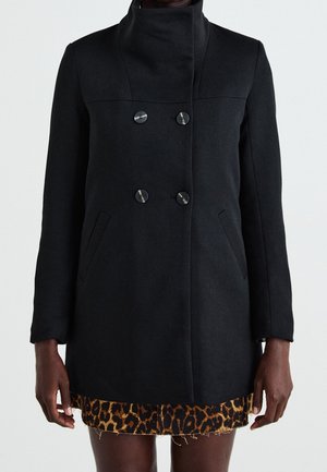 Halflange jas - black