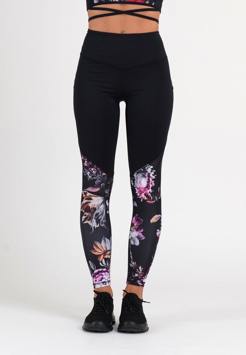 zoe VENUS KYOU LEGGINGS Legging black/zwart Zalando.be