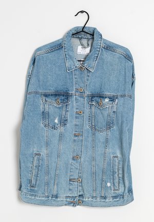 Bershka Spijkerjas - blue