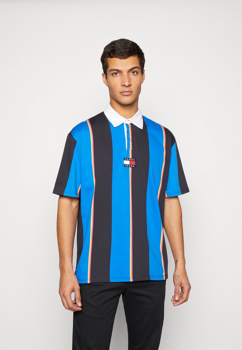 Tommy Jeans SKATER RUGBY UNISEX Polo blue triumph/azul Zalando.es