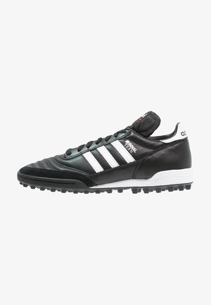 MUNDIAL TEAM - Voetbalschoenen voor kunstgras - black/running red/white