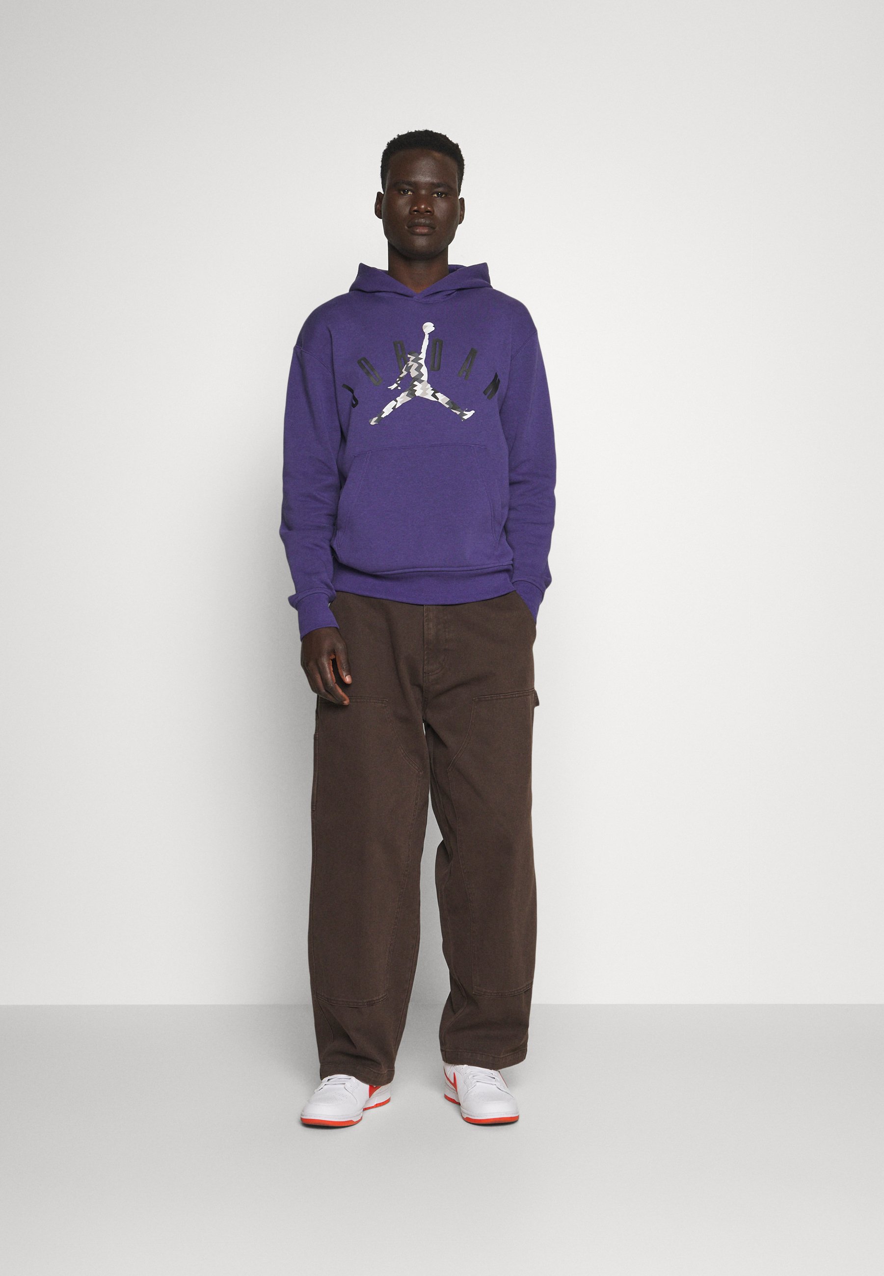 purple jordan sweatsuit