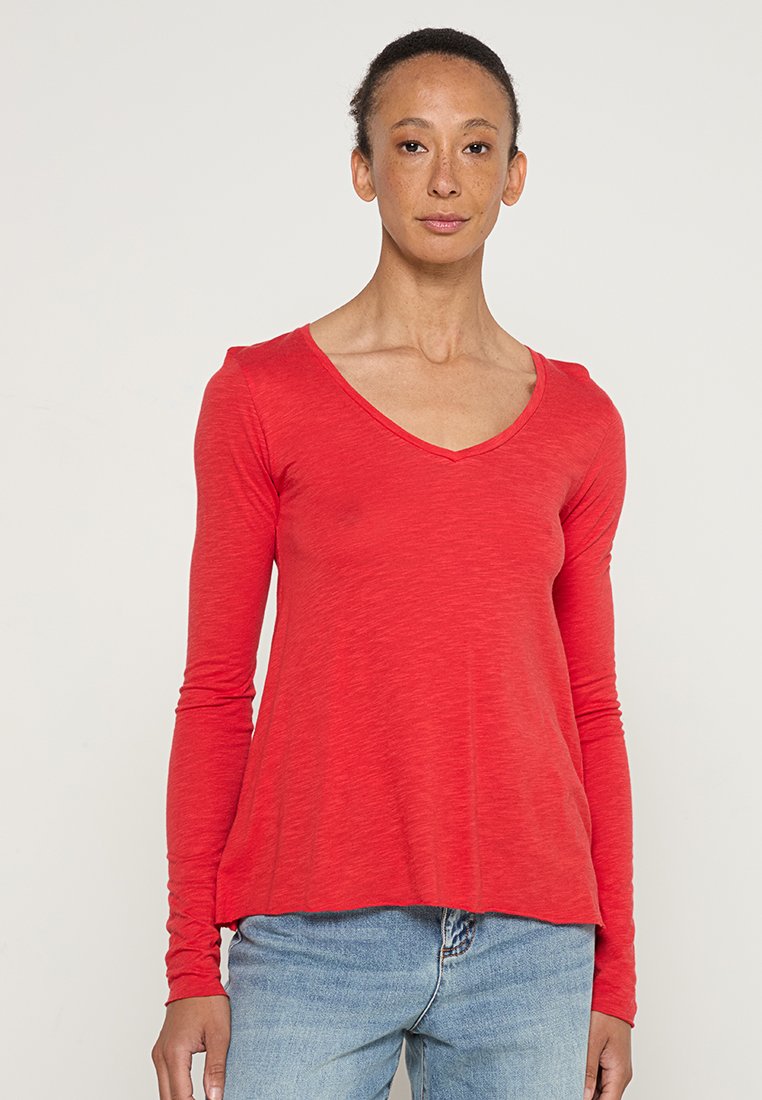 American vintage Longsleeve rood American vintage Longsleeve rood