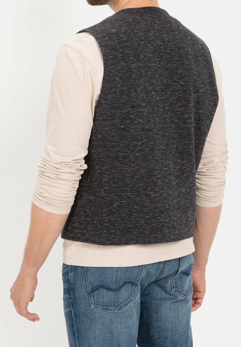 Camel Active Gilet Uomo - Trapuntato, Impermeabile E Antivento - Con Tasche - Taglia 50 (Modello In Foto 189 Cm)