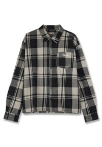 SIGNAR OVERSIZED - Camisa - black/grey