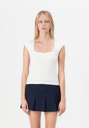 SQUARE - T-shirt basic - white