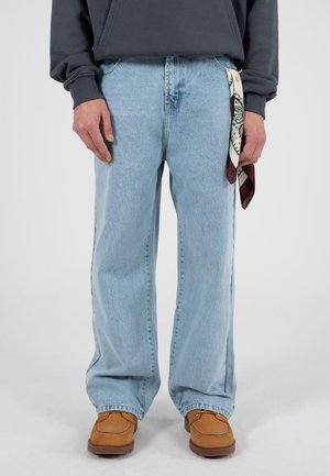 MILANO RELAXED - Baggy Jeans - light blue