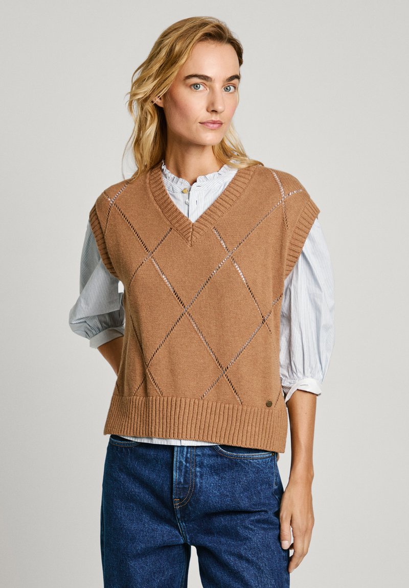 Pepe Jeans IDRIS - Top - stowe beige