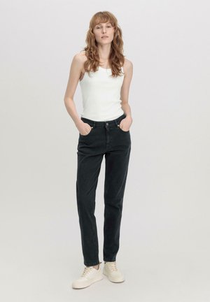 Jeans Tapered Fit - schwarz