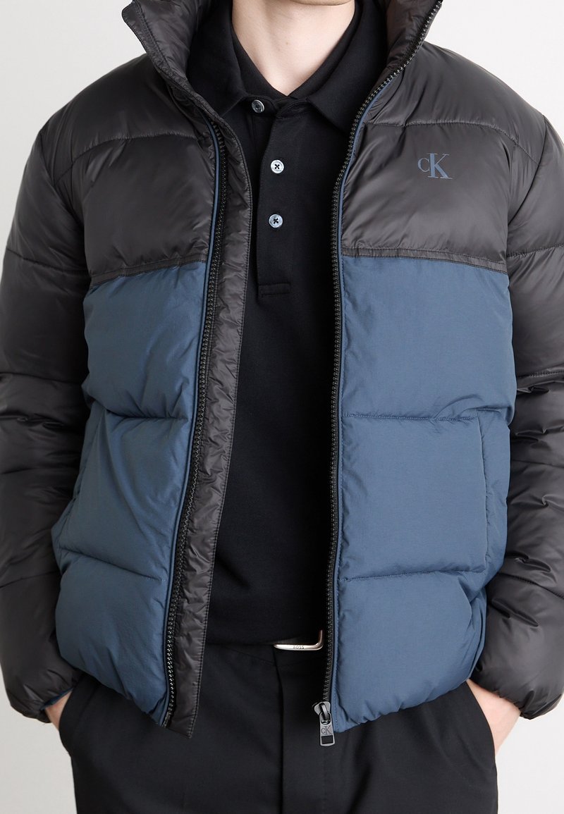 Calvin Klein Jeans Vinterjacka - black