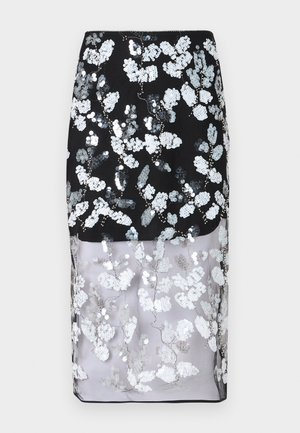 Cras SKIRT - Gonna a tubino - black