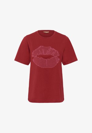 Culture, CUEMBA GITH T-SHIRT - T-shirt imprimé - rio red