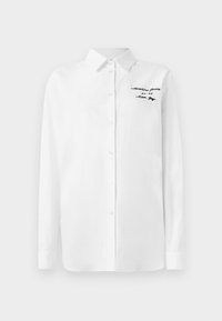 Button-down blouse - white