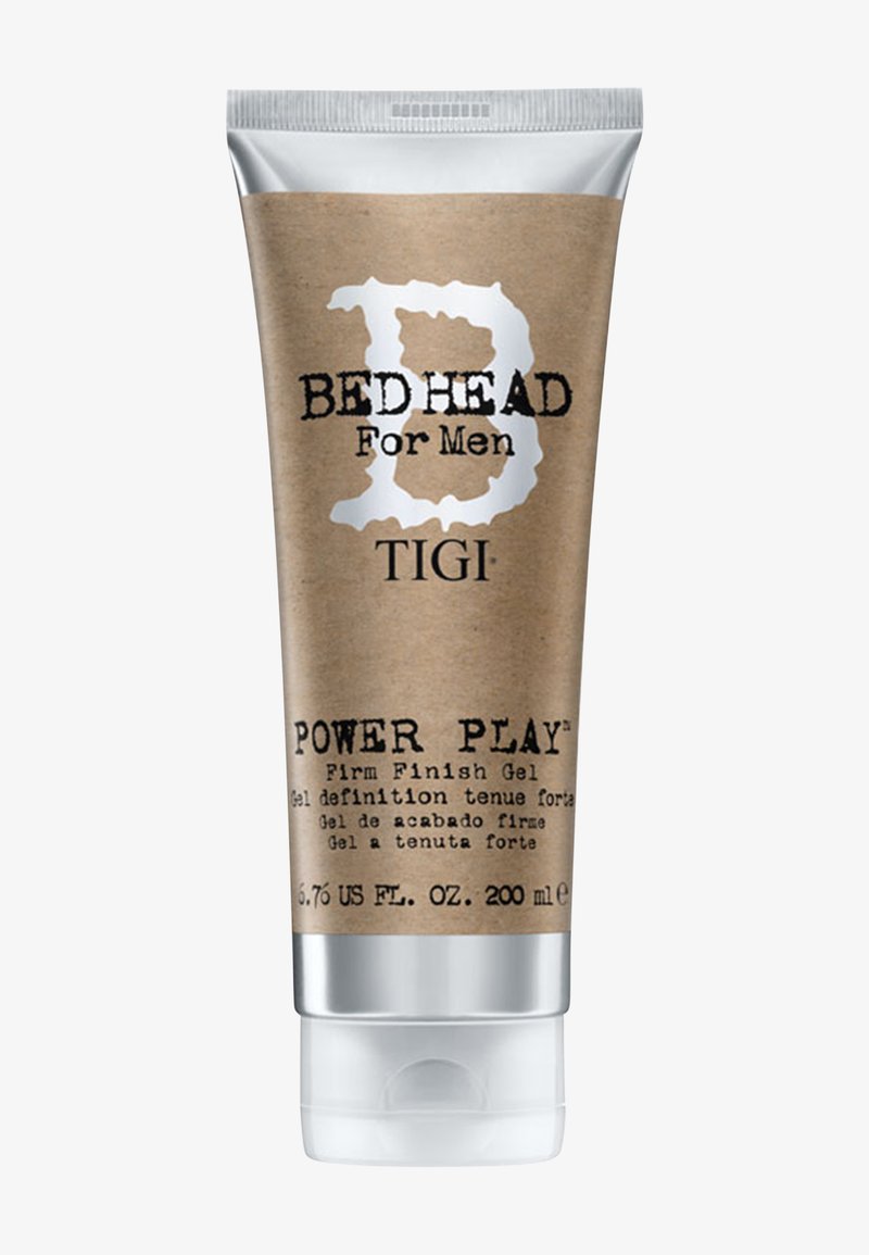 Tigi - BED HEAD FOR MEN POWER PLAY FIRM FINISH GEL - Hårolje, Forstørre