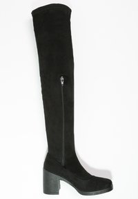 Topshop Botas mosqueteras - black