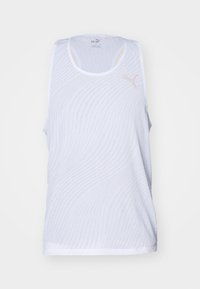 RUN ULTRASPUN SINGLET - Top - white