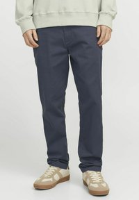 Jack & Jones - LOCKER - Chinos - navy blazer Thumbnail Image 1