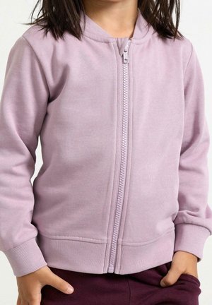 Lindex, Sweat zippé - lilac