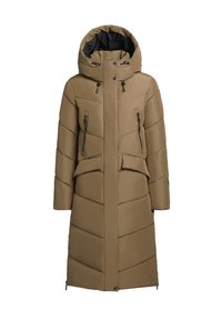 khujo EVIEL - Manteau d'hiver - hellbraun