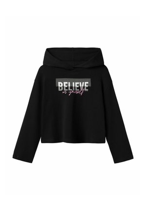 Sweat à Capuche Surdimensionné TOM TAILOR Pour Enfant - Imprimé Dans Le Dos - Coupe Ample, 70% Coton Bio