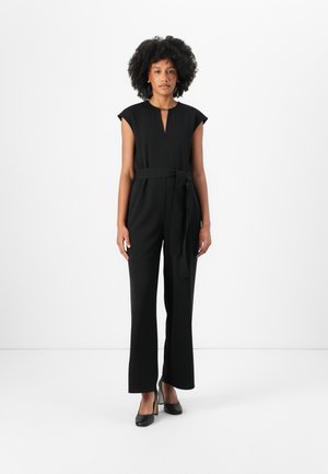 Calvin Klein Salopetă - black