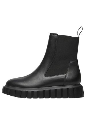 GRENELLE CHELSEA - Botines con plataforma - schwarz