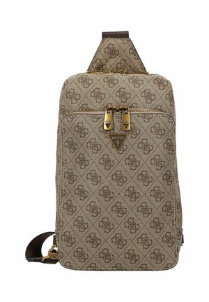 Mochila - beige-brown-blue